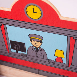 Grand Central Station by Bigjigs Toys US