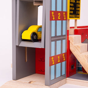 Grand Central Station by Bigjigs Toys US