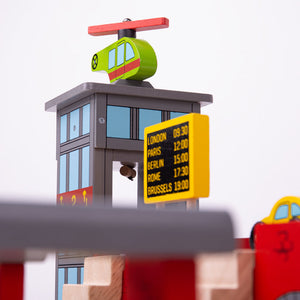 Grand Central Station by Bigjigs Toys US