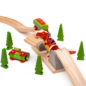 T-Rex Bursting Bridge by Bigjigs Toys US