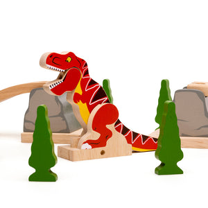 T-Rex Bursting Bridge by Bigjigs Toys US
