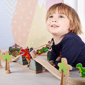 T-Rex Bursting Bridge by Bigjigs Toys US