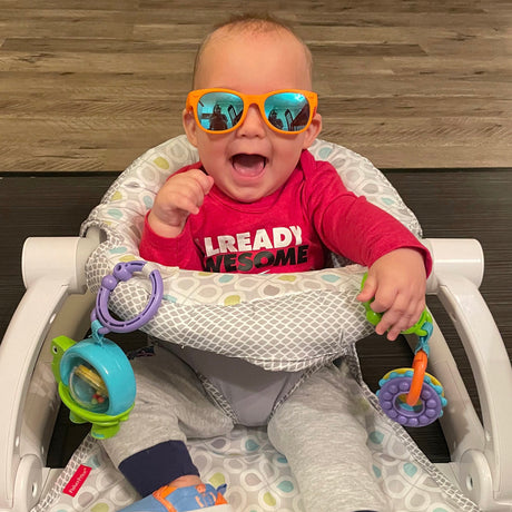 Blippi Shades | Baby by ro•sham•bo eyewear