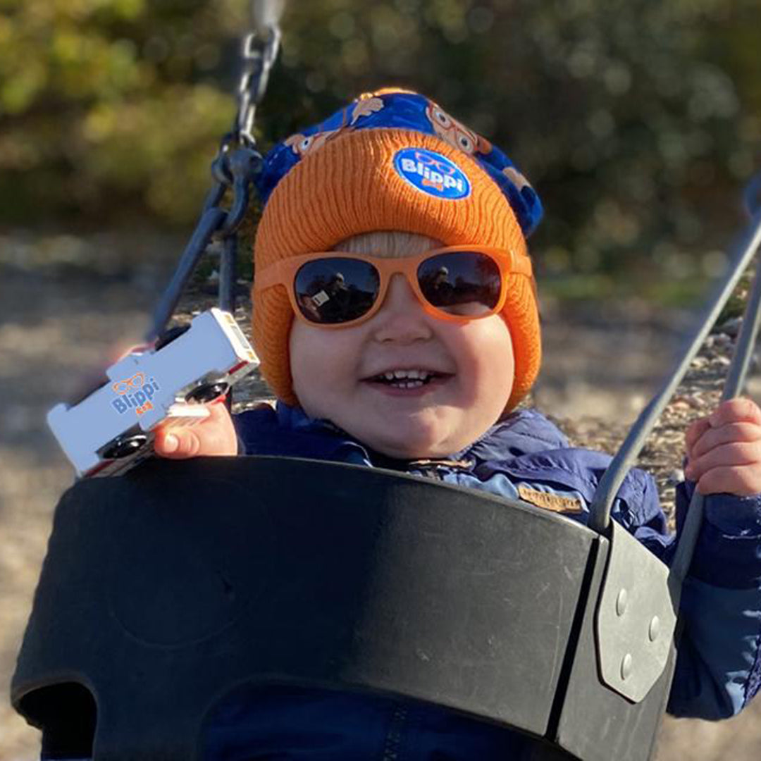 Blippi Shades | Baby by ro•sham•bo eyewear
