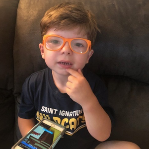 Blippi Screen Time Specs | Toddler by ro•sham•bo eyewear