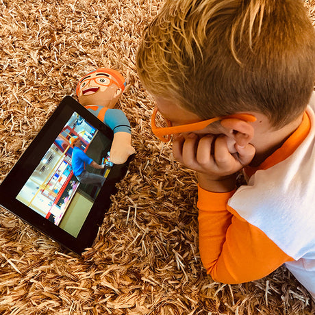 Blippi Screen Time Specs | Junior by ro•sham•bo eyewear