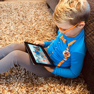 Blippi Screen Time Specs | Junior by ro•sham•bo eyewear