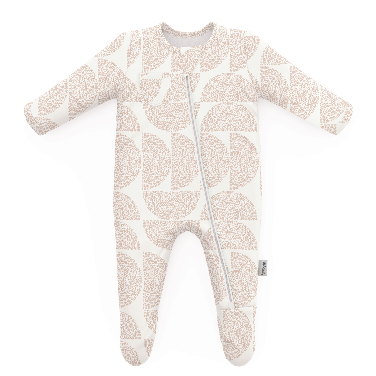 Footed Jammies BOHO by Milk Snob