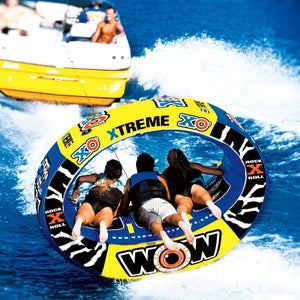 WOW Sports XO XTREME 1-3 Person Towable (12-1030) by Jupiter Gear