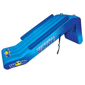 WOW Sports Pontoon Waterfall Slide (21-2070) by Jupiter Gear