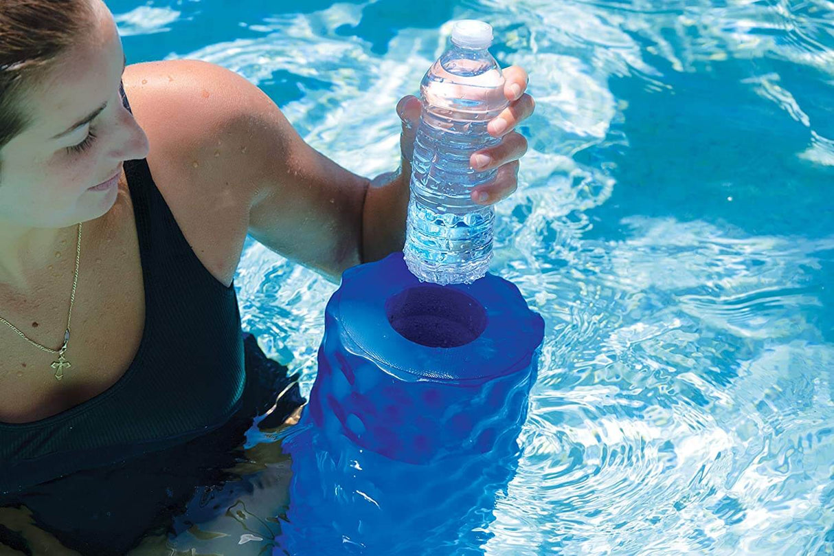 WOW Sports WOW Dipped Foam Pool Noodle 6.5" with Cup Holder (20-2400) by Jupiter Gear