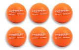 Weighted Hitting Batting Training Balls (6 pack) by Jupiter Gear