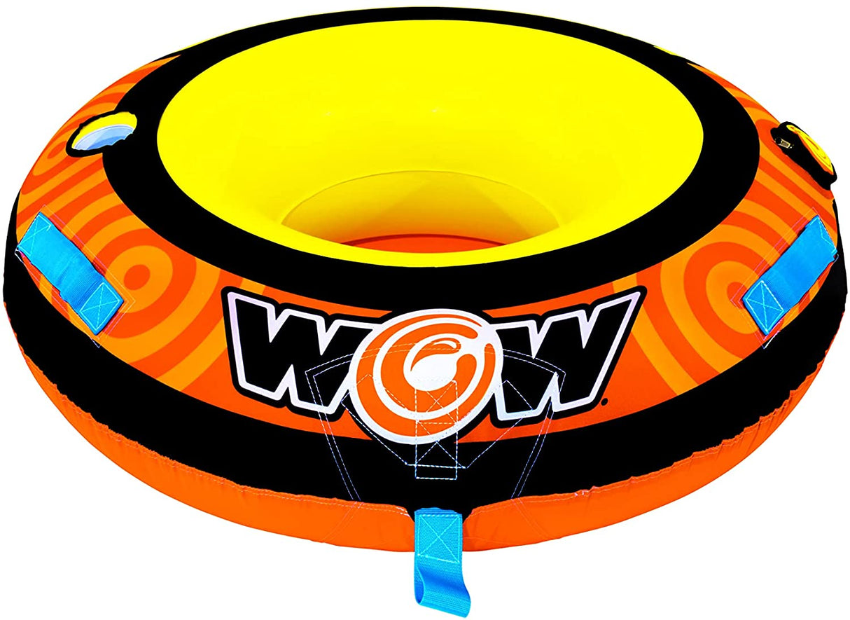 WOW Sports Lil' Skipper 1 Person 1P Towable (22-WTO-4153) by Jupiter Gear