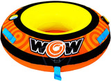 WOW Sports Lil' Skipper 1 Person 1P Towable (22-WTO-4153) by Jupiter Gear