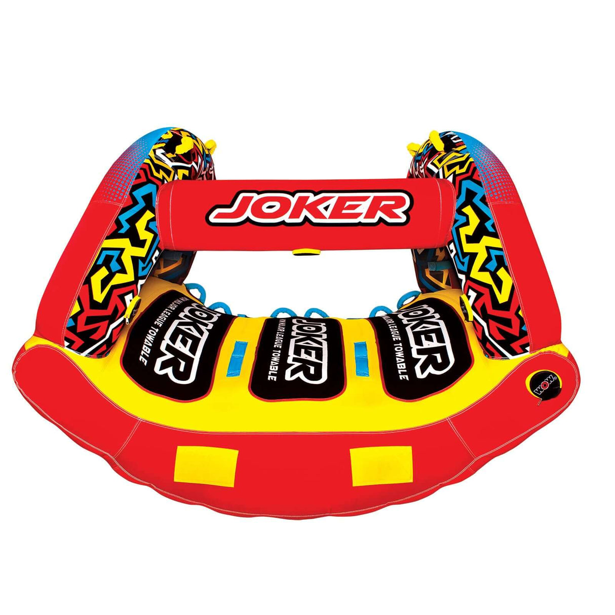 WOW Sports Joker 3-Person Towable (21-1020) by Jupiter Gear
