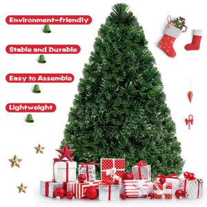 3' / 4' / 5' / 6' Fiber Optic Artificial PVC Christmas Tree-3 ft