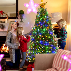 Artificial Premium Hinged Christmas Tree-6 Feet