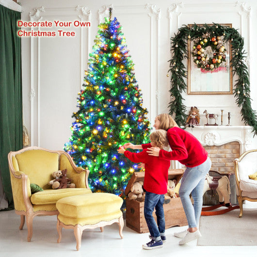 Artificial Premium Hinged Christmas Tree-8 Feet