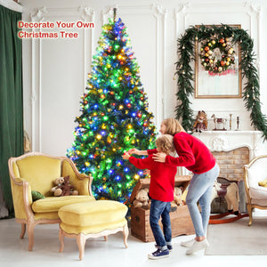 Artificial Premium Hinged Christmas Tree-8 Feet
