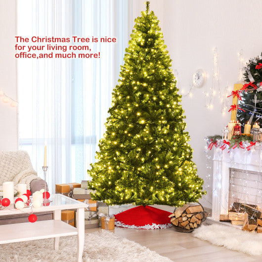 Artificial Premium Hinged Christmas Tree-8 Feet