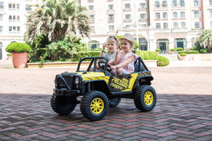 24V Freddo Raider 2 Seater Ride On - DTI Direct USA