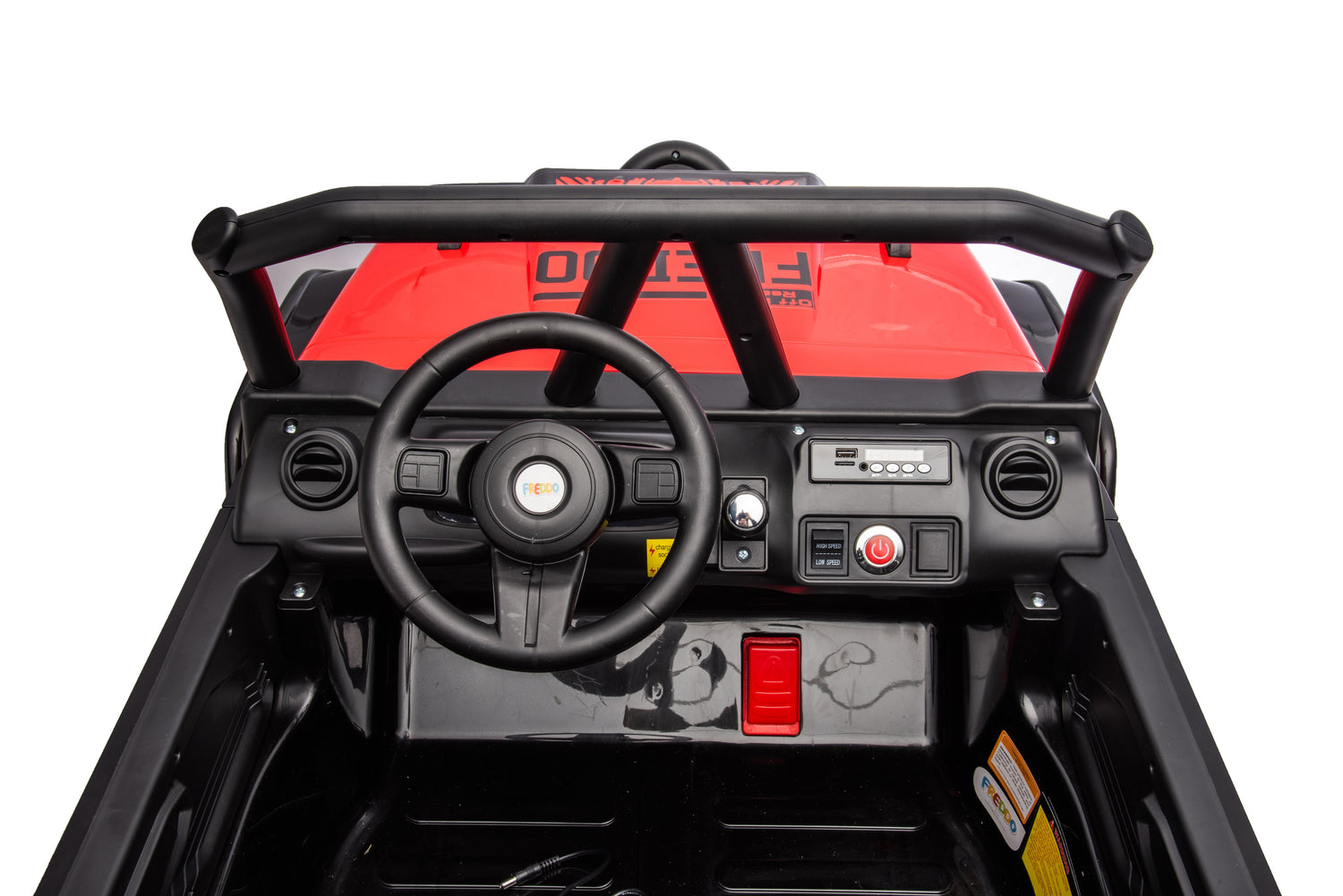 24V Freddo Raider 2 Seater Ride On - DTI Direct USA
