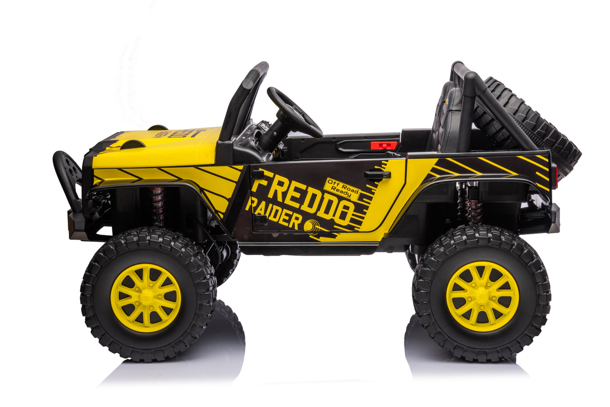 24V Freddo Raider 2 Seater Ride On - DTI Direct USA
