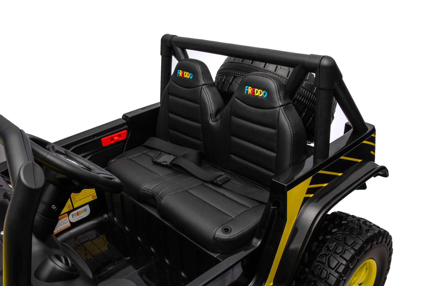 24V Freddo Raider 2 Seater Ride On - DTI Direct USA