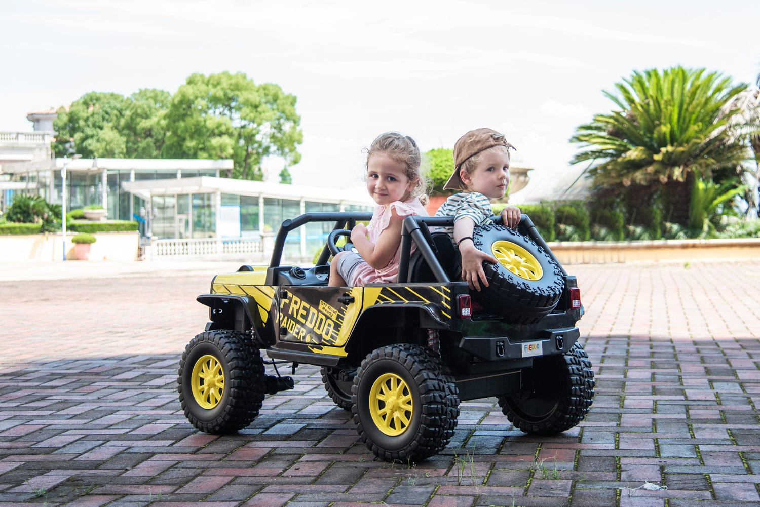 24V Freddo Raider 2 Seater Ride On - DTI Direct USA
