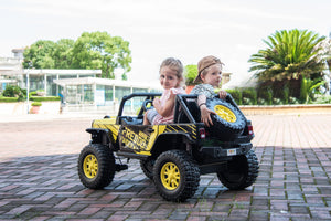 24V Freddo Raider 2 Seater Ride On - DTI Direct USA