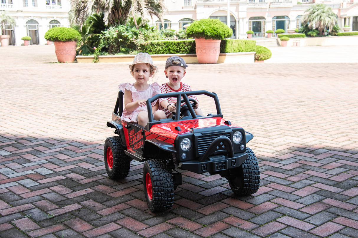 24V Freddo Raider 2 Seater Ride On - DTI Direct USA