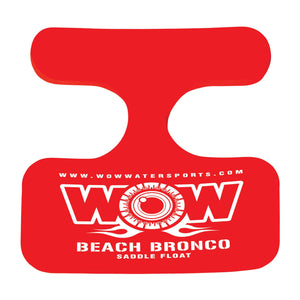 WOW Sports Beach Bronco - Red (14-2140) by Jupiter Gear