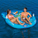 WOW Sports Double Salon Pool and Lake Lounge 2 Person (14-2060) by Jupiter Gear