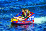 WOW Sports Beach Bubba 2 Person 2P Towable (22-WTO-3979) by Jupiter Gear