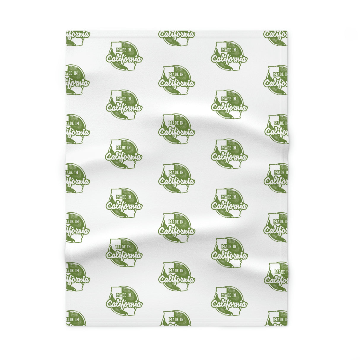 Aiden's Corner Made In Califormia Soft Fleece Baby Blanket