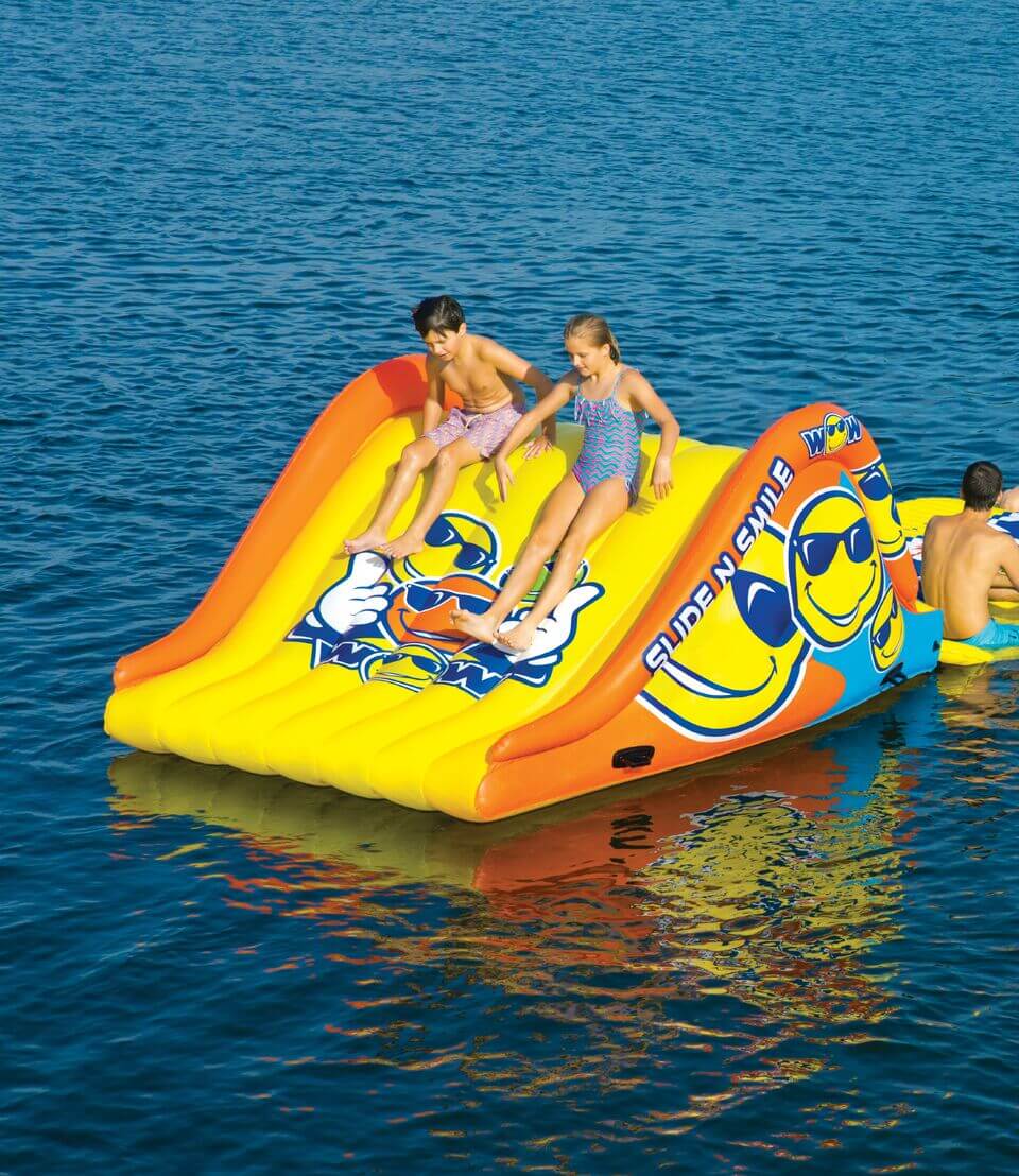 WOW Sports Slide N Smile (19-2210) by Jupiter Gear