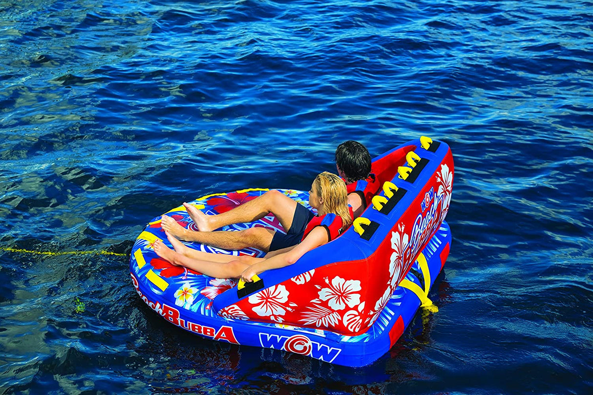 WOW Sports Beach Bubba 3 Person 3P Towable (22-WTO-3980) by Jupiter Gear