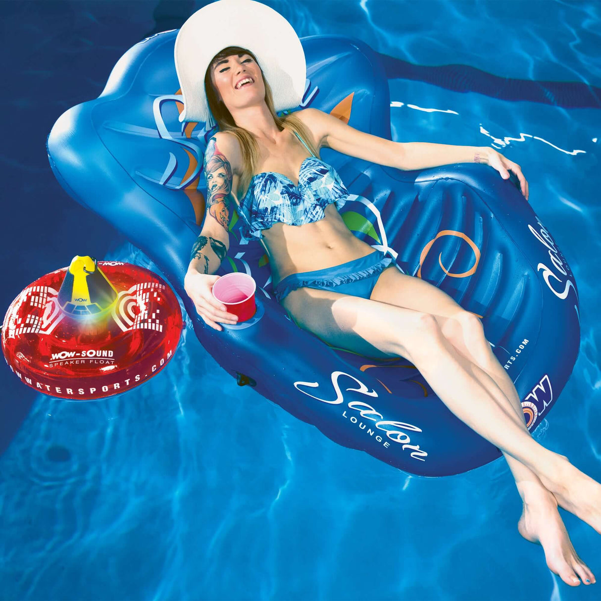 WOW Sports WOW-SOUND Buoy (19-9000) by Jupiter Gear