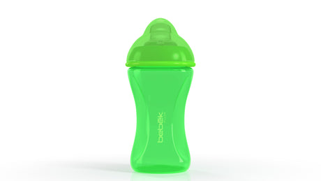 Bebek Plus Soft Spout Bottle 8oz/240ml Lime pack of 2 - Aiden's Corner Baby & Toddler Clothes, Toys, Teethers, Feeding and Accesories