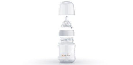 3 oz Bebek Classic Bottle pack of 2 - Aiden's Corner Baby & Toddler Clothes, Toys, Teethers, Feeding and Accesories