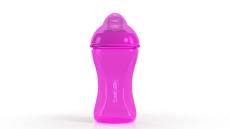 Bebek Plus Soft Spout Bottle 8oz/240ml Grape Pack of Two1727102G - Aiden's Corner Baby & Toddler Clothes, Toys, Teethers, Feeding and Accesories