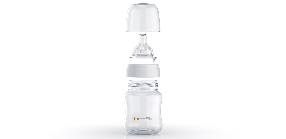 5 oz Bebek Classic Bottle pack of 2 - Aiden's Corner Baby & Toddler Clothes, Toys, Teethers, Feeding and Accesories