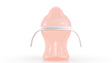 Bebek Plus 5 oz Flexible Spout with Handle Pinkbubblegum pack of 2 - Aiden's Corner Baby & Toddler Clothes, Toys, Teethers, Feeding and Accesories