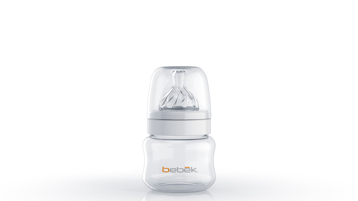 3 oz Bebek Classic Bottle pack of 2 - Aiden's Corner Baby & Toddler Clothes, Toys, Teethers, Feeding and Accesories