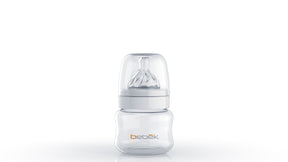 3 oz Bebek Classic Bottle pack of 2 - Aiden's Corner Baby & Toddler Clothes, Toys, Teethers, Feeding and Accesories