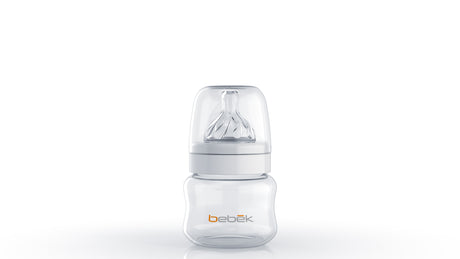 3 oz Bebek Classic Bottle pack of 2 - Aiden's Corner Baby & Toddler Clothes, Toys, Teethers, Feeding and Accesories