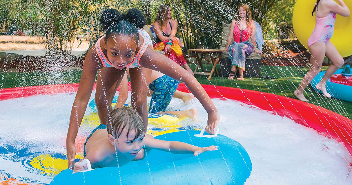 WOW Sports Super Splash Pad 12' with Sprinkler (21-2050) by Jupiter Gear