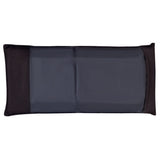Adjustable 6 positions Folding Lazy Man Sofa Chair Floor Chair-Coffee