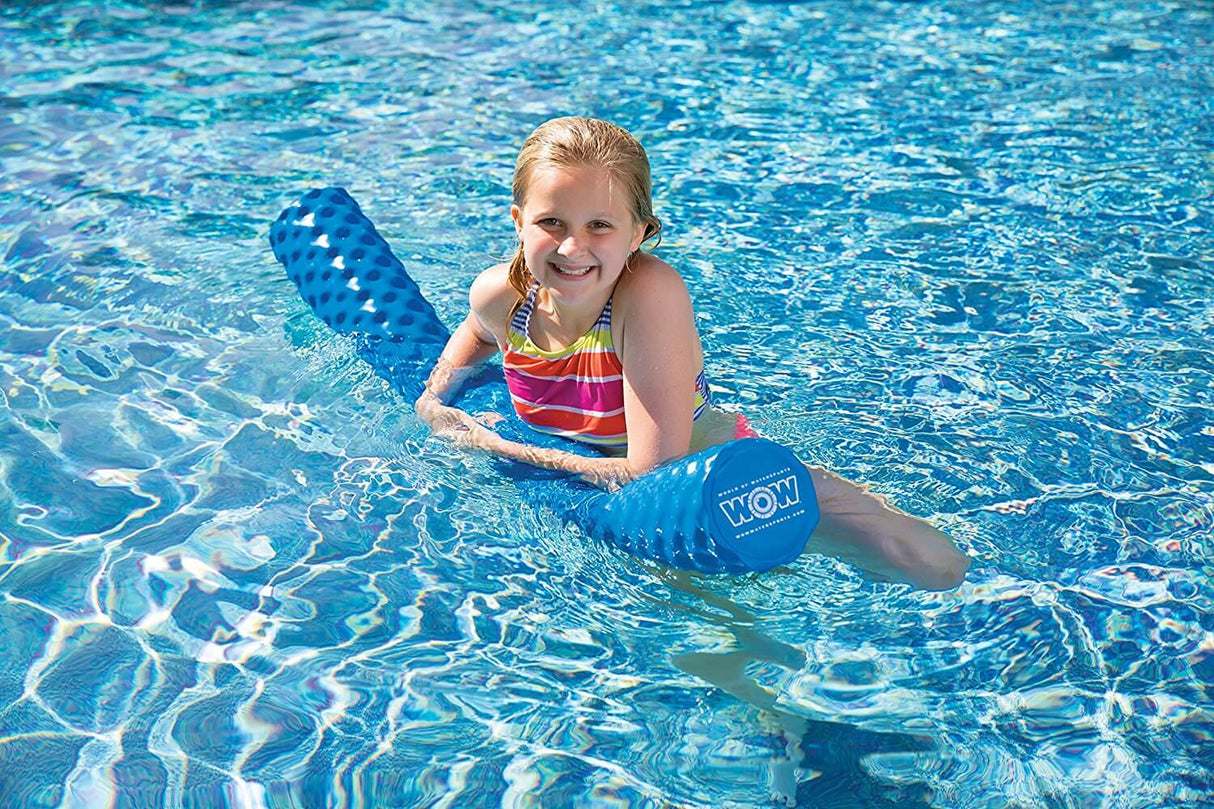 WOW Sports WOW Dipped Foam Pool Noodle - Red  (17-2064R) by Jupiter Gear