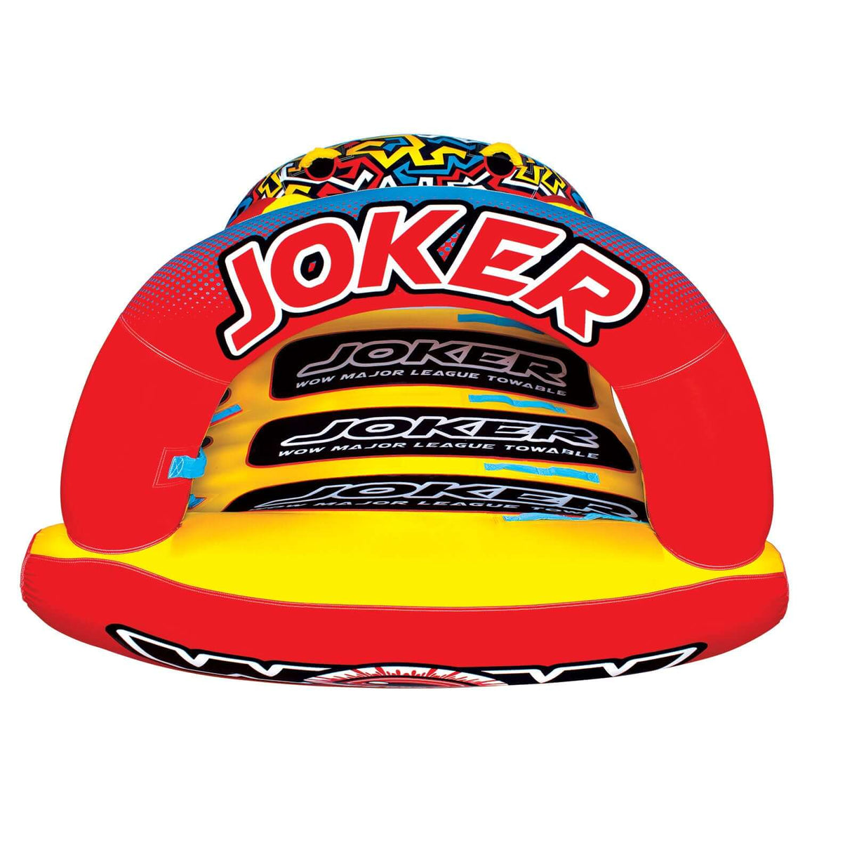 WOW Sports Joker 3-Person Towable (21-1020) by Jupiter Gear